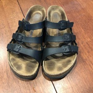 Birkenstock’s - Florida Soft Footbed
